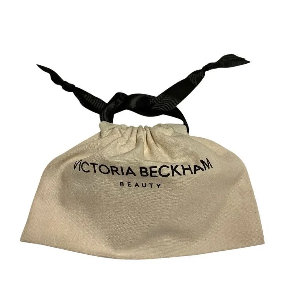 Victoria Beckham Beauty Canvas Makeup Pouch